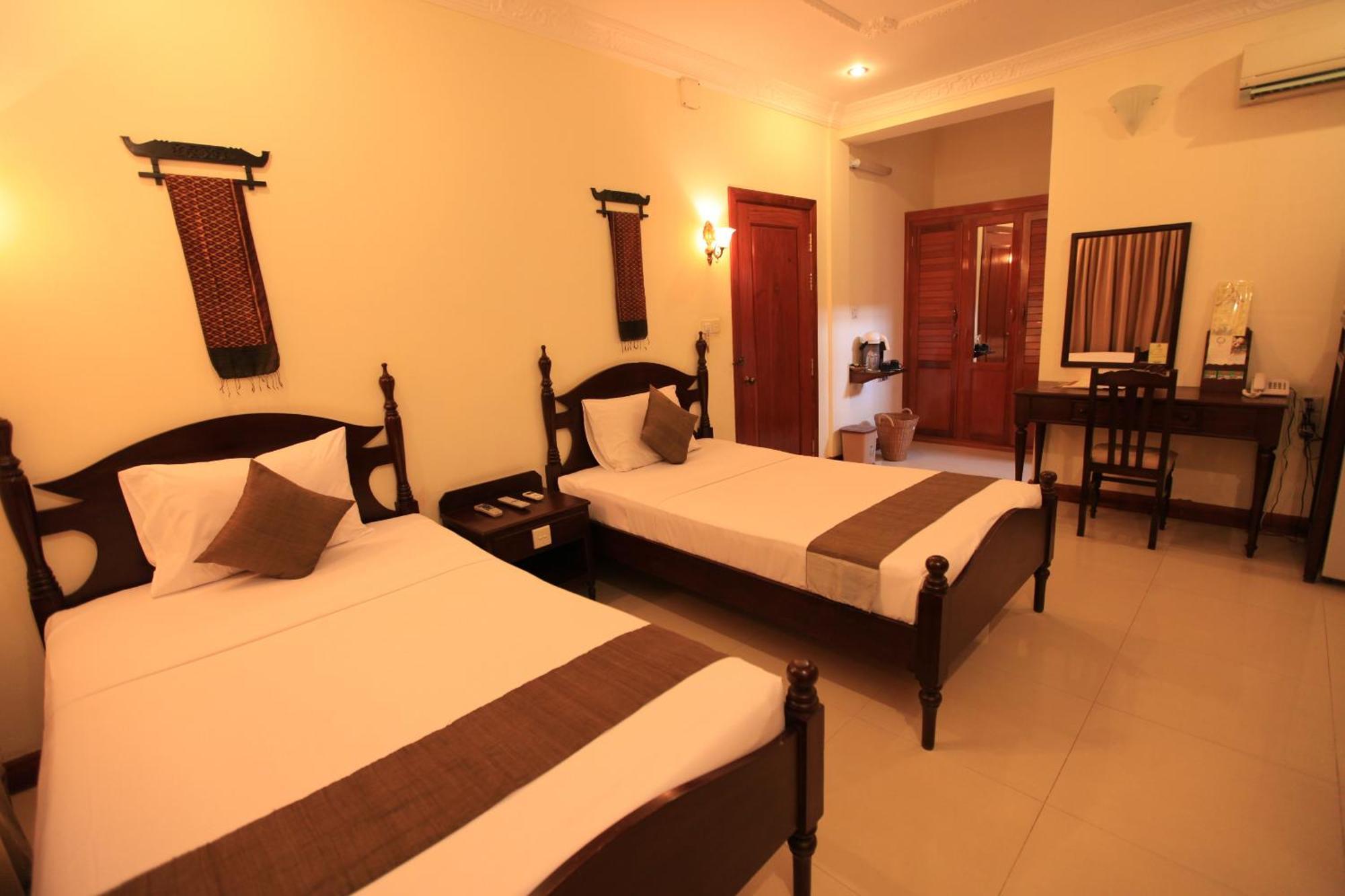 Anise Hotel And Restaurant Phnom Penh Eksteriør bilde