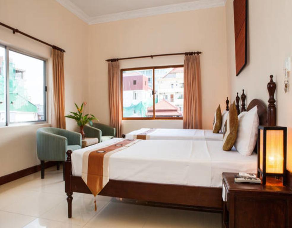 Anise Hotel And Restaurant Phnom Penh Eksteriør bilde