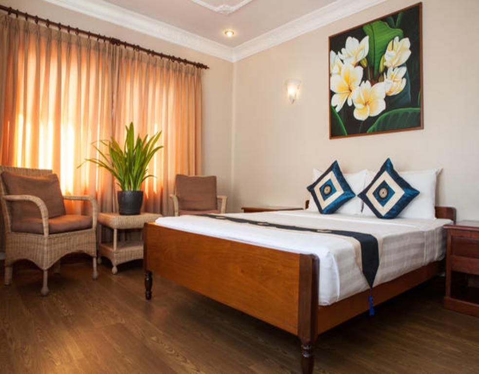 Anise Hotel And Restaurant Phnom Penh Eksteriør bilde