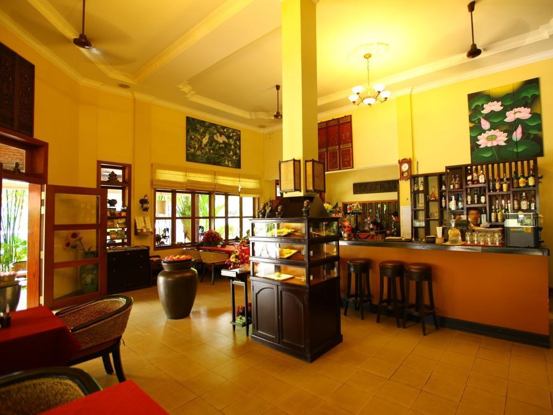 Anise Hotel And Restaurant Phnom Penh Eksteriør bilde