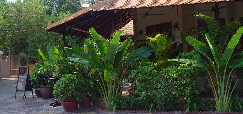 Anise Hotel And Restaurant Phnom Penh Eksteriør bilde