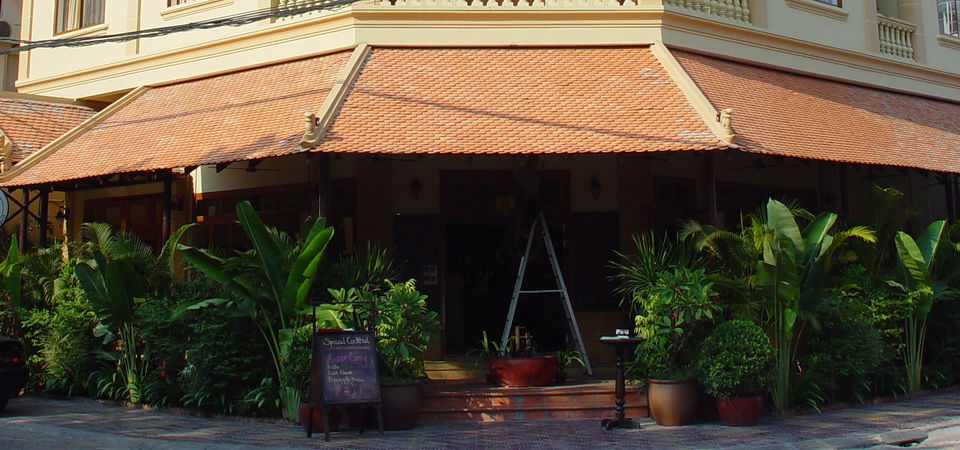 Anise Hotel And Restaurant Phnom Penh Eksteriør bilde